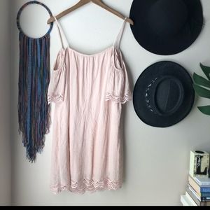 Adorable pink elegant dress